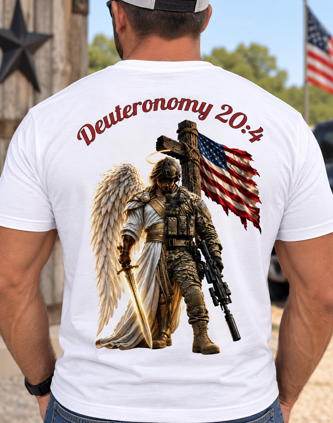 Angel and Soldier