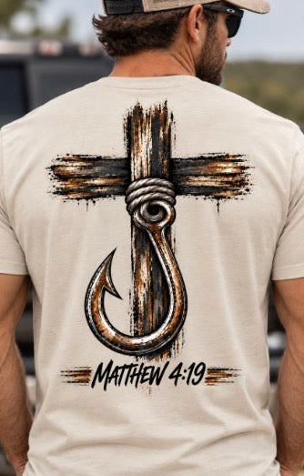 Matthew 4:19 Tshirt