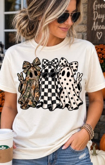 Cute ghosts tshirt