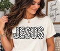 Jesus polka dot tshirt