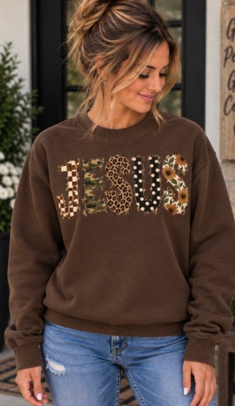 Jesus Sweatshirt