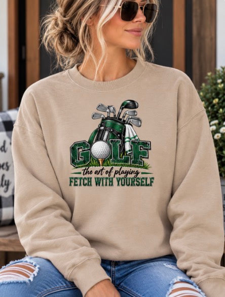 Golf Sweatshirt