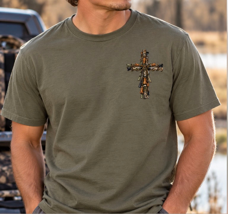 Duck Call Cross T-shirt