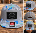 Die to self, Live for Christ Richardson 168P Saltwater Duck Camo/Ice Grey OSFM