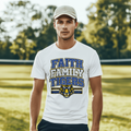 Faith, Family, Tigers T-shirt