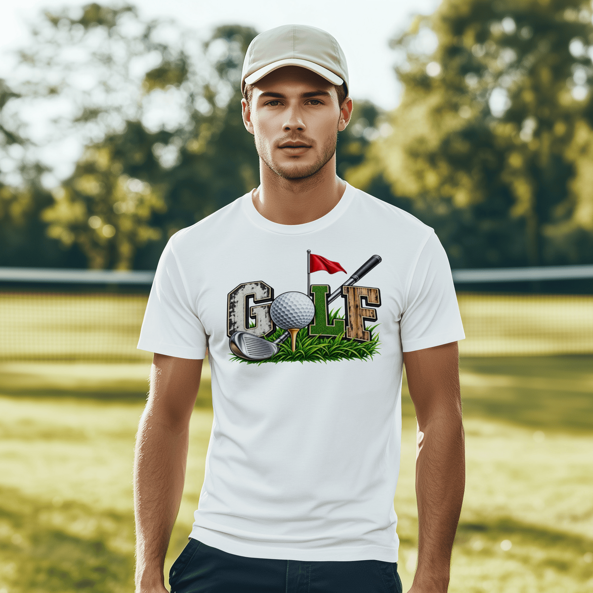 Golf short sleeve t-shirt
