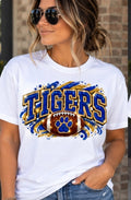 Tiger Football Tshirt
