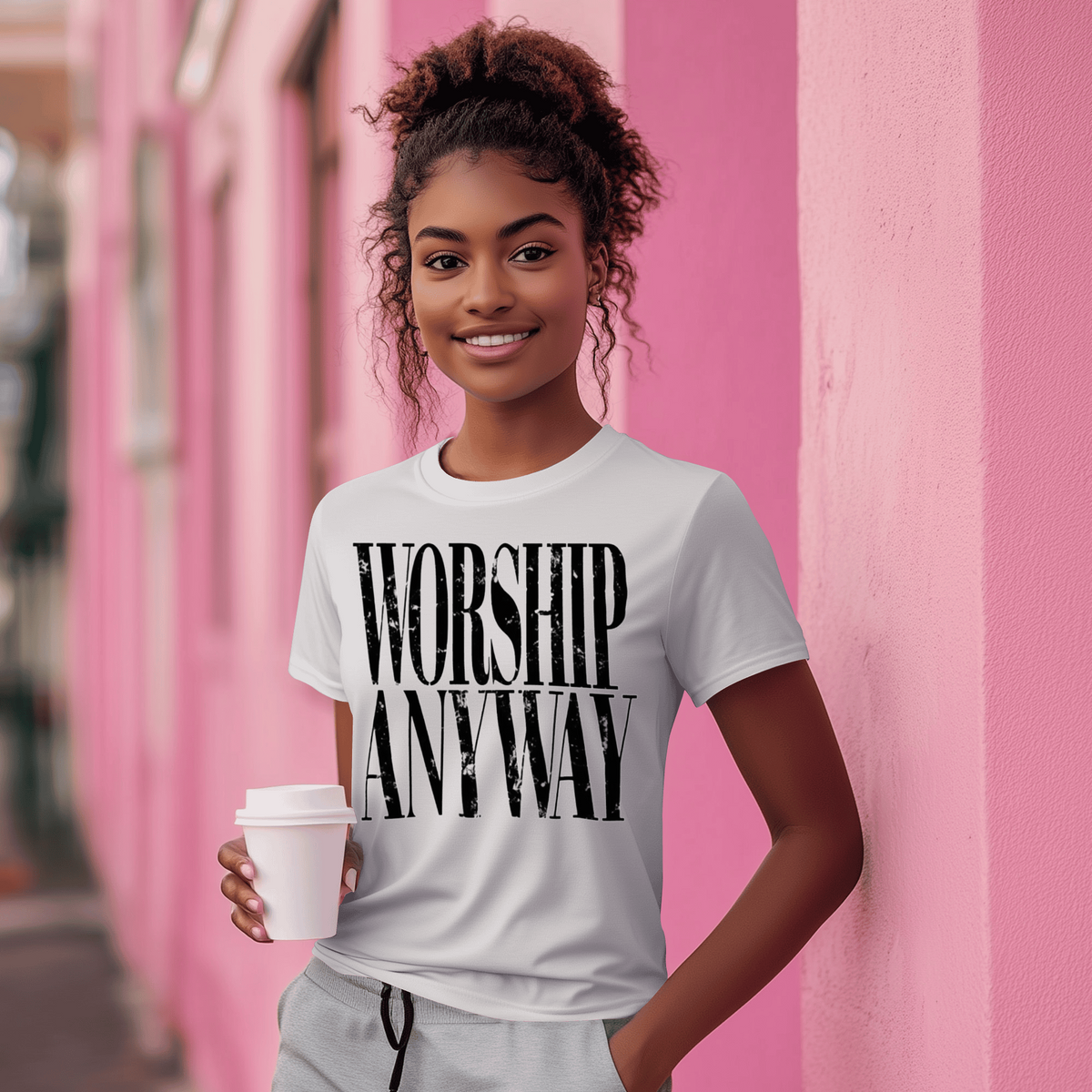 Worship Anyway T-shirt