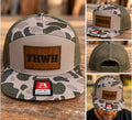 YHWH Hat Richardson 168P Marsh Duck Camo OSFM